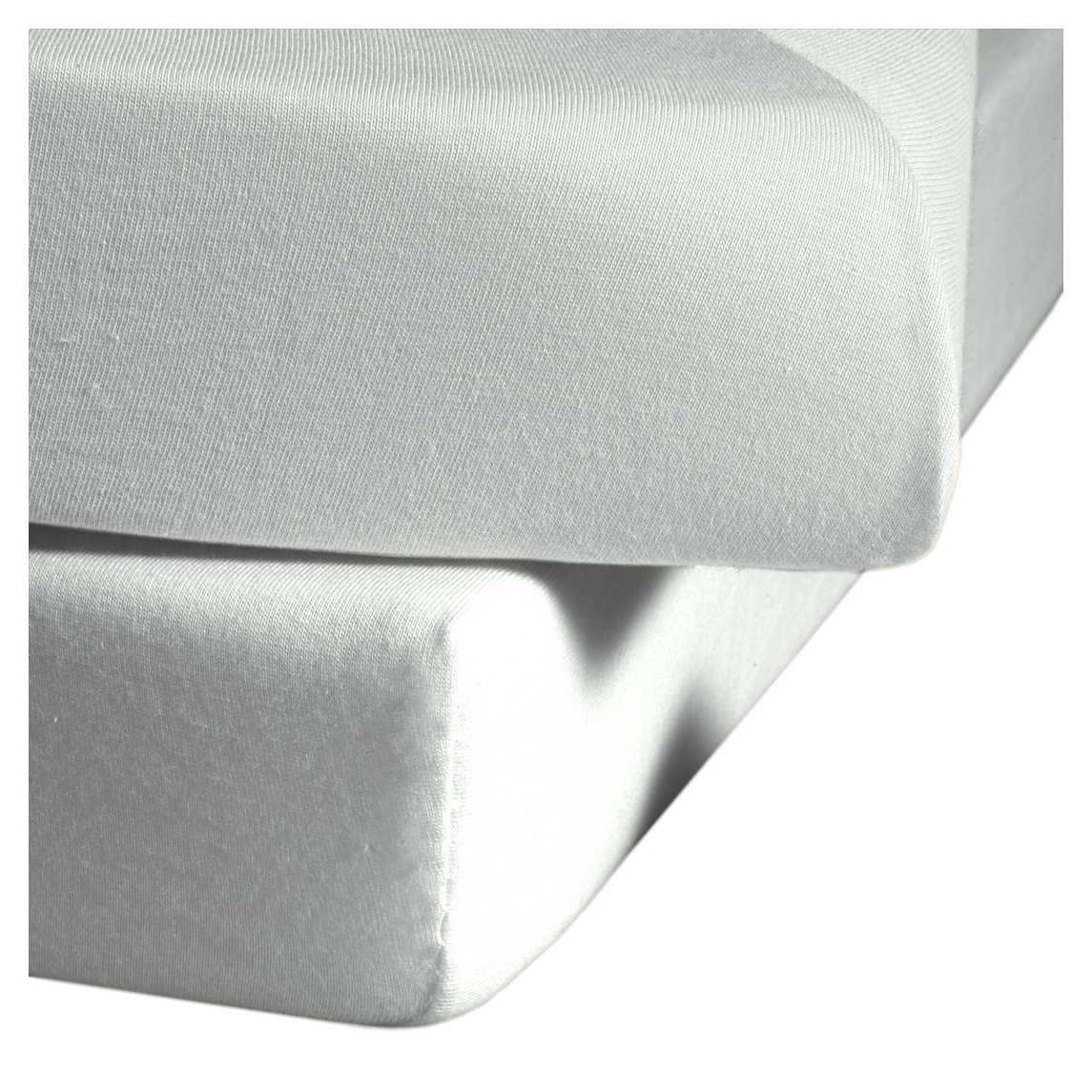 fleuresse Single Jersey Spannbettlaken Jenny C Steghöhe bis 23 cm