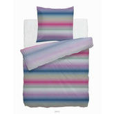 HnL Renforcé Bettwäsche Jerry Purpur 135x200 cm + 80x80 cm