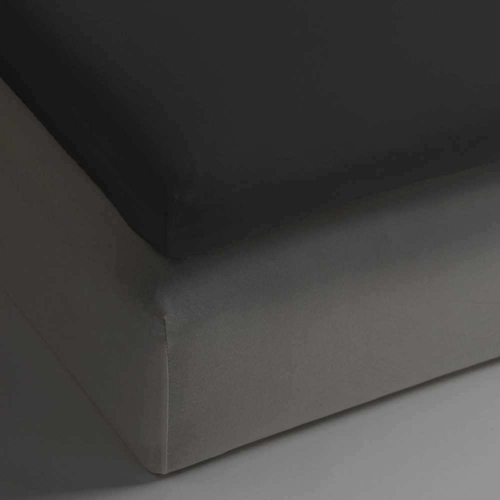 HnL Topper Perkal Baumwolle #farbe_schwarz