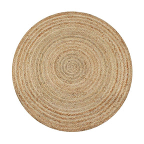 Jute Teppich Rund 100x100 cm