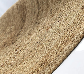 Jute Teppich Rund 100x100 cm
