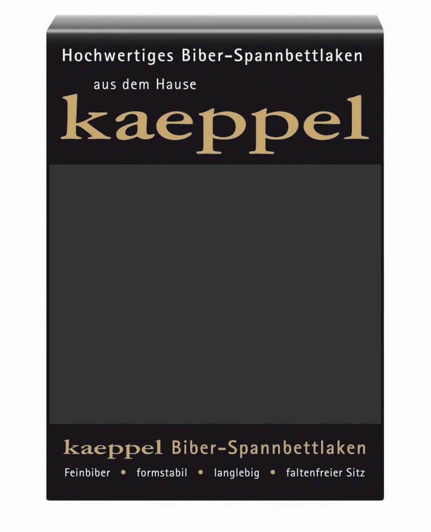 Kaeppel Biber Spannbettlaken