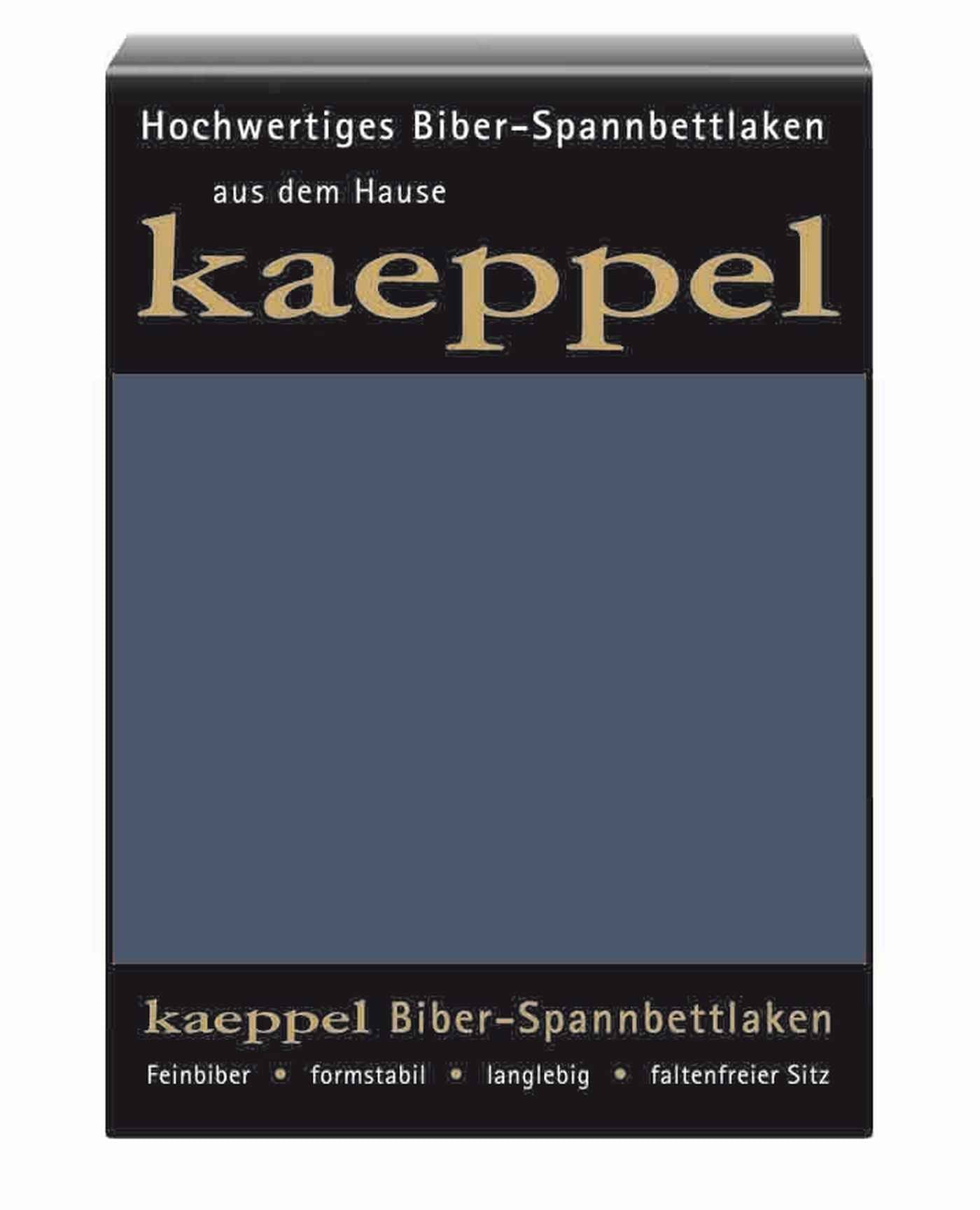 Kaeppel Biber Spannbettlaken