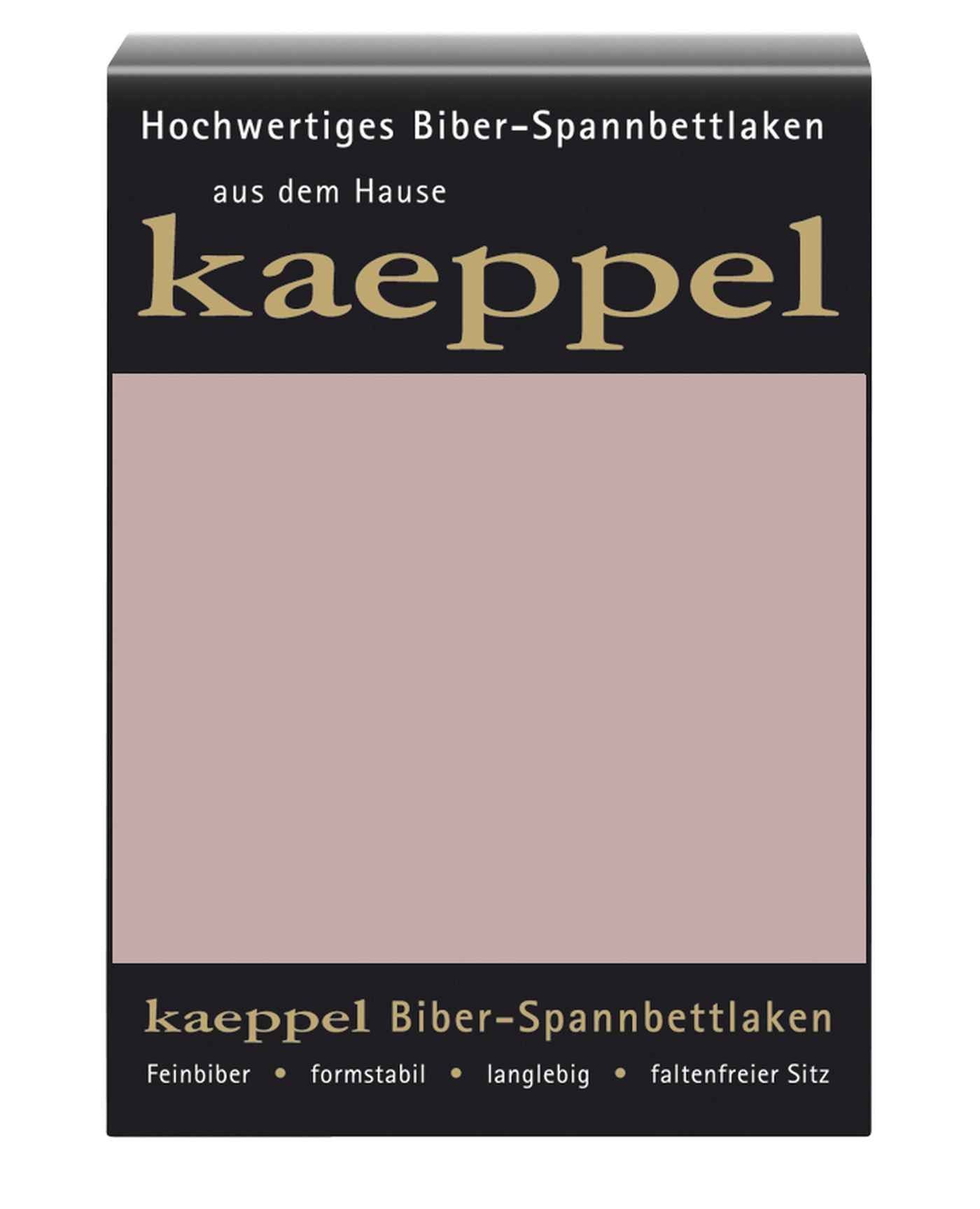 Kaeppel Biber Spannbettlaken