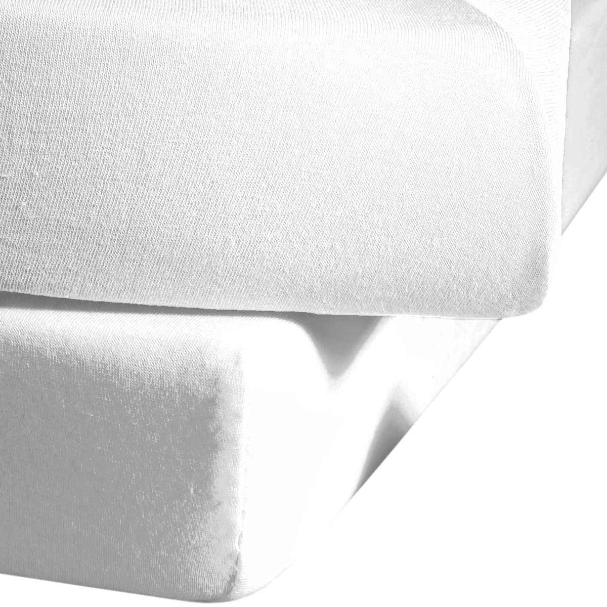 Kaeppel Biber Spannbettlaken #farbe_weiss