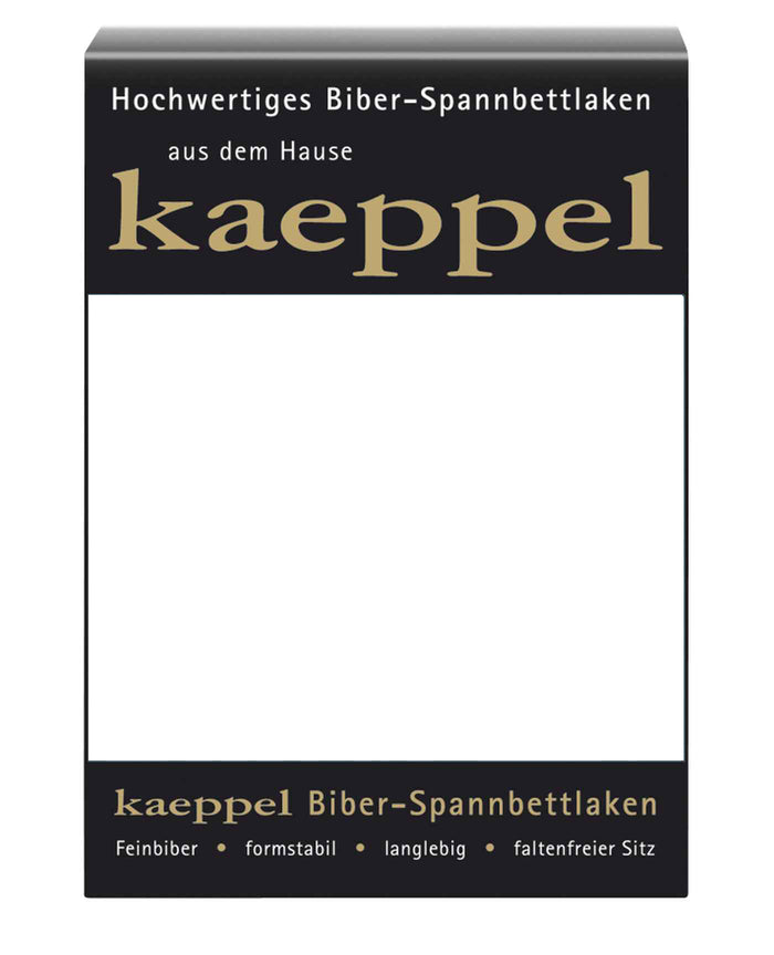 Kaeppel Biber Spannbettlaken - #farbe_90x200---100x200-cm