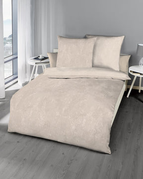 Kaeppel Mako Satin Bettwäsche Texture D