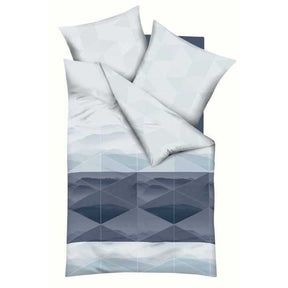 Kaeppel Mako Satin Wende Bettwäsche Dreiecke Perspective