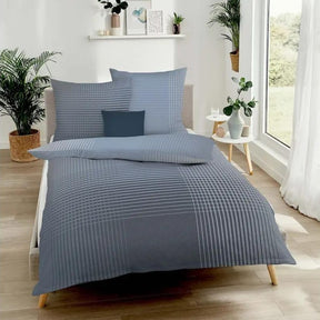 Kaeppel Biber Bettwäsche Master Karo