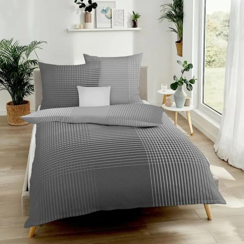 Kaeppel Biber Bettwäsche Master Karo