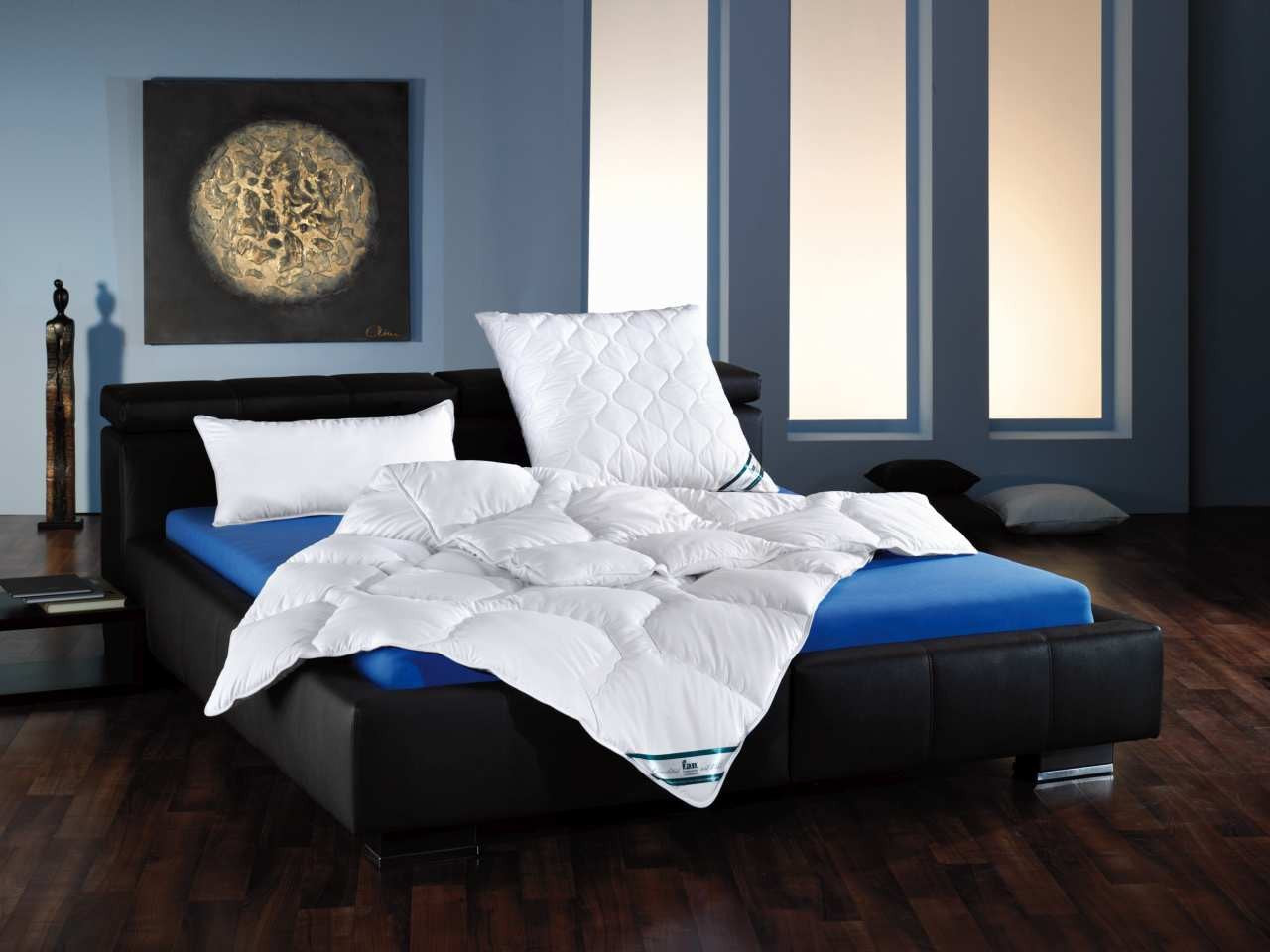 fan Kansas Microfaser Steppbett Leicht Mono Duo 4-Jahreszeiten