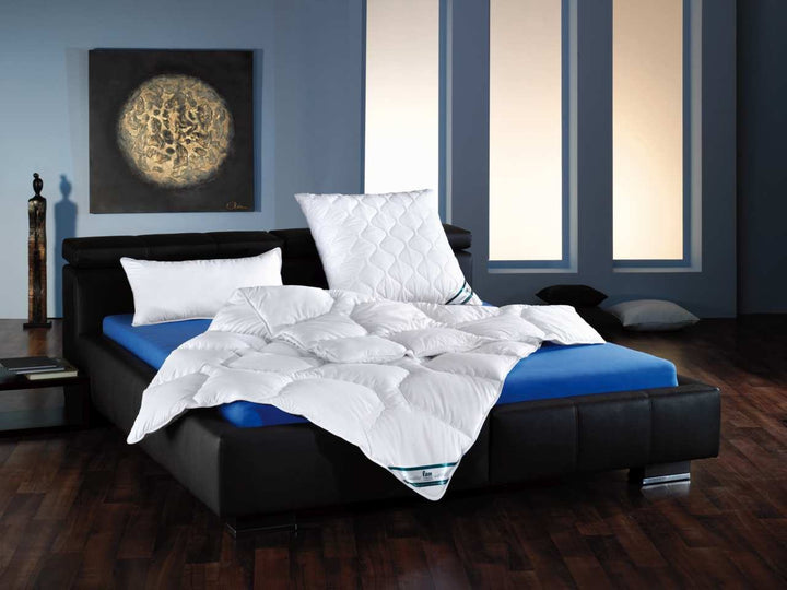 fan Kansas Steppdecken Betten-Set mit Kopfkissen 135x200 cm + 80x80 cm