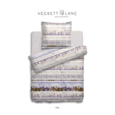 HnL Baumwolle Bettwäsche Kyline Palmen Beige Kelly 135x200 cm