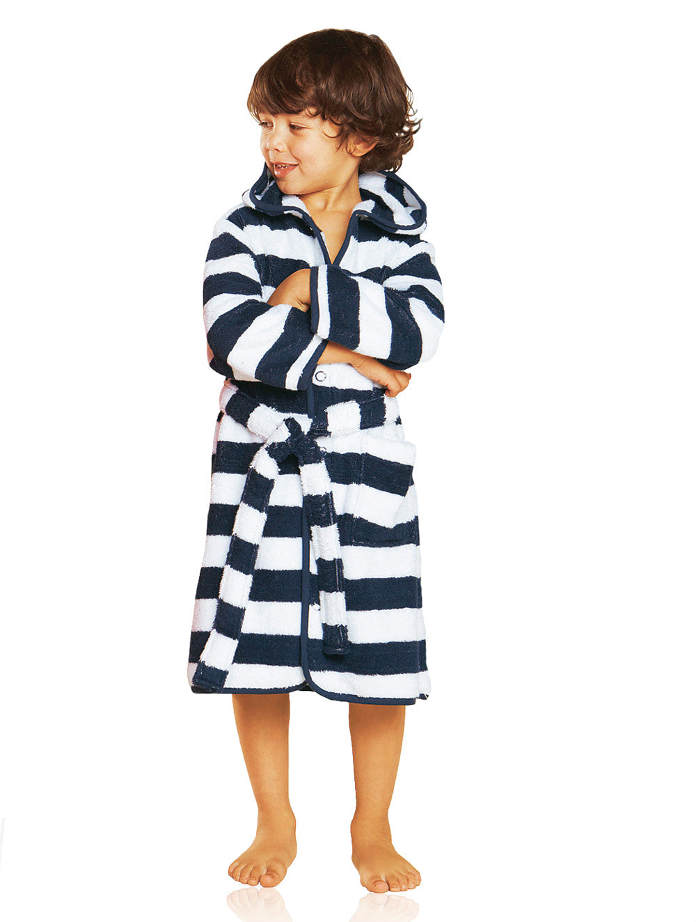 etérea Baumwolle Baby Kinder Bademantel