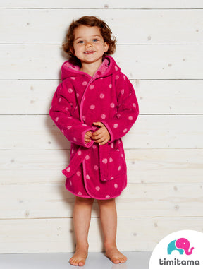 etérea Baumwolle Baby Kinder Bademantel