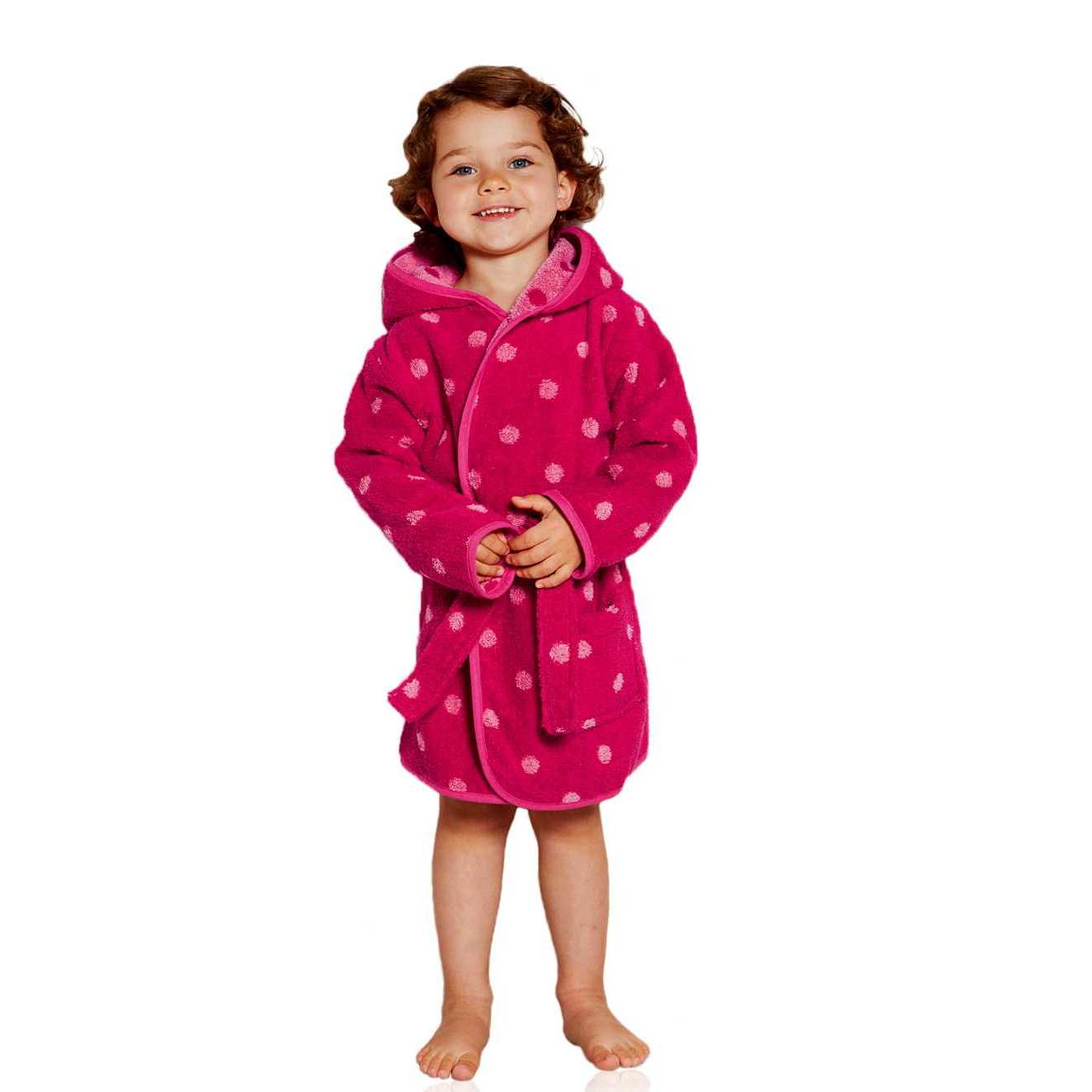 etérea Baumwolle Baby Kinder Bademantel