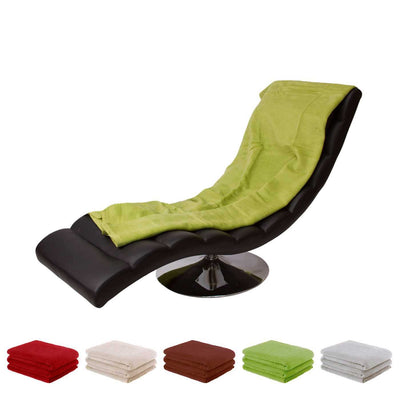 etérea Baumwolle Schlaf- & Kuscheldecke #farbe_apfelgruen