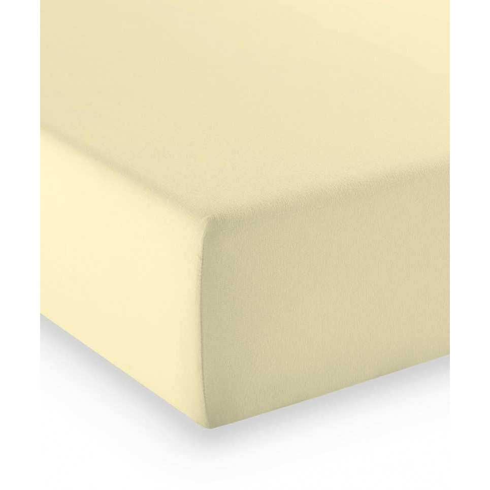 fleuresse Comfort Jersey Elasthan Spannbettlaken Steghöhe bis 26 cm