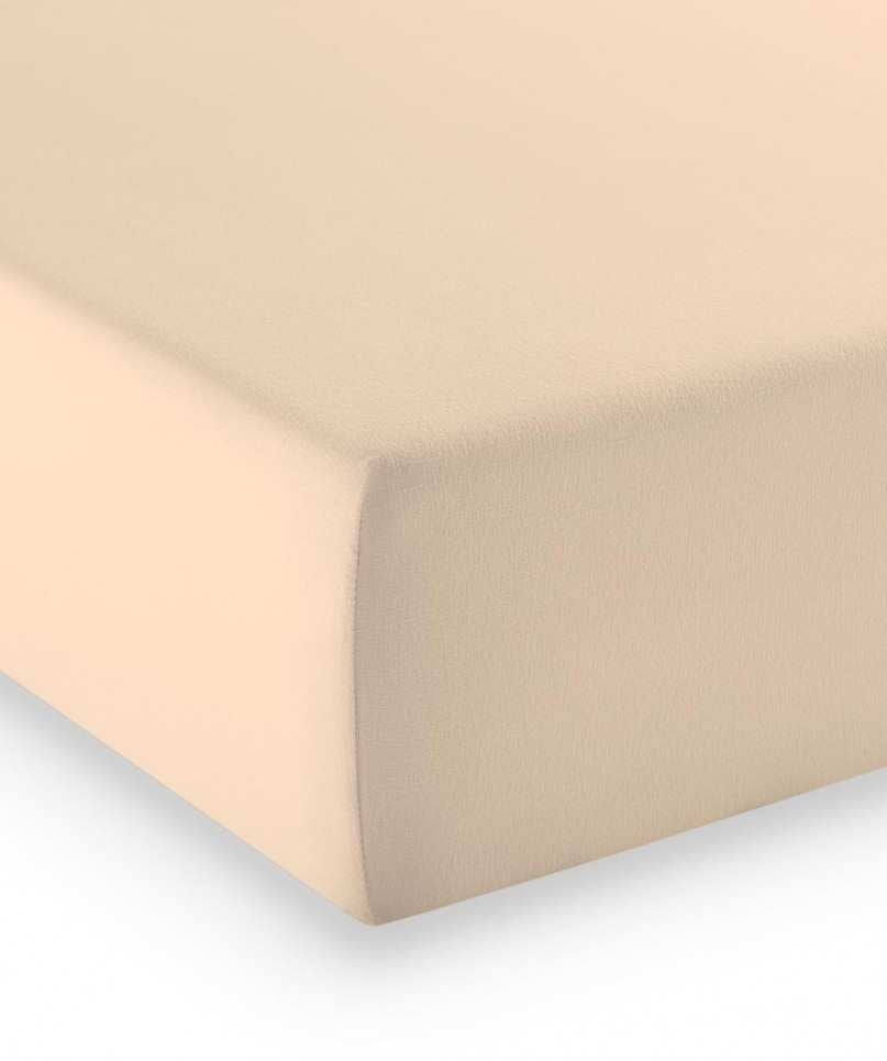 fleuresse Jersey Elasthan Spannbettlaken Comfort XL