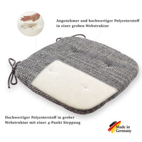 etérea Sitzkissen Levio Made In Germany 40x40 cm