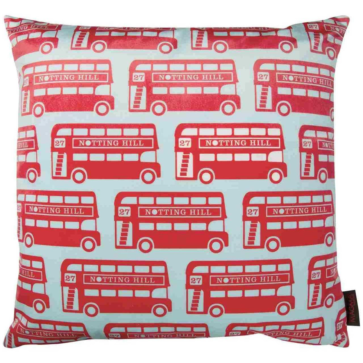 Magma Kissenhülle 50x50 cm Stadt London Tours Bus Allover
