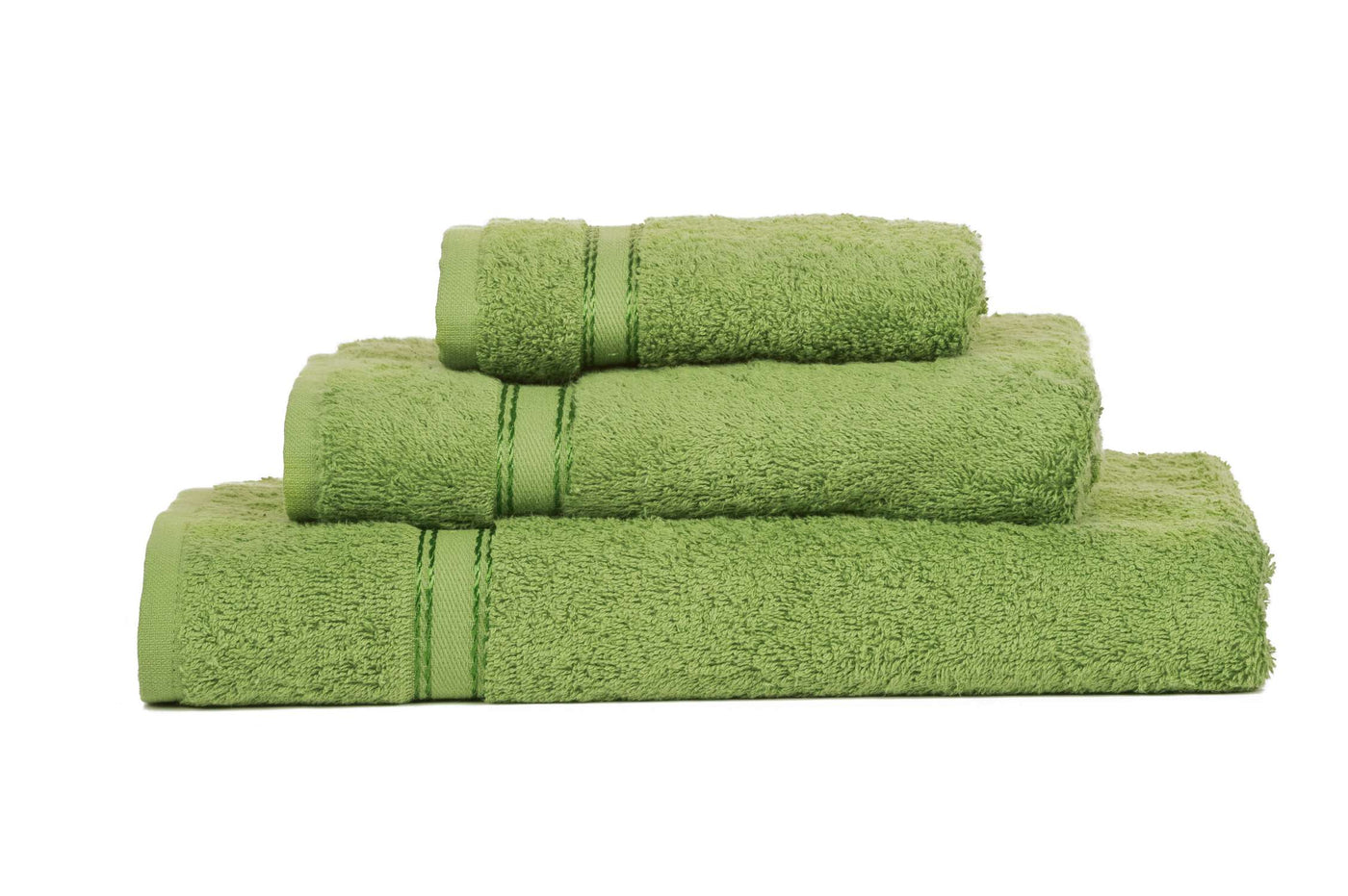 framsohn Ma Belle Walkfrottier Handtuch #farbe_moos