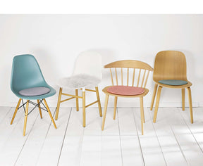 Magma Sitzkissen Avaro Uni quadratisch 35cm - Baumwoll-Mischung