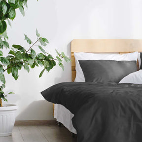 etérea Mako Satin Uni Bettwäsche Einfarbig