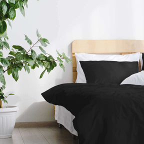 etérea Mako Satin Uni Bettwäsche Einfarbig