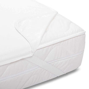 etérea Mikrofaser Wasserdichte Matratzenauflage Agnes 100x200 cm