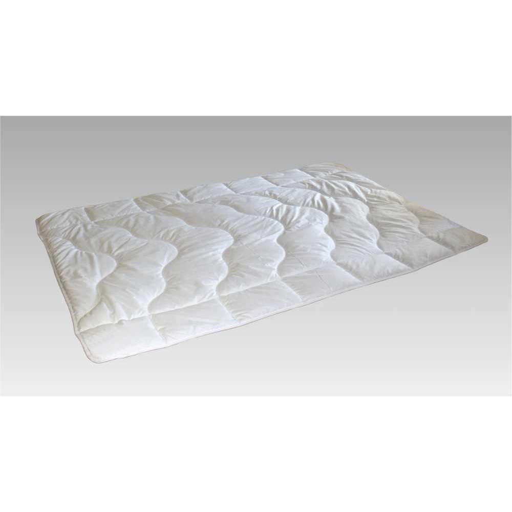 etérea Maxi Premium Baumwoll Satin Bettdecke Made in Germany