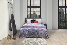 HnL Satin Bettwäsche Merris Natur Rose