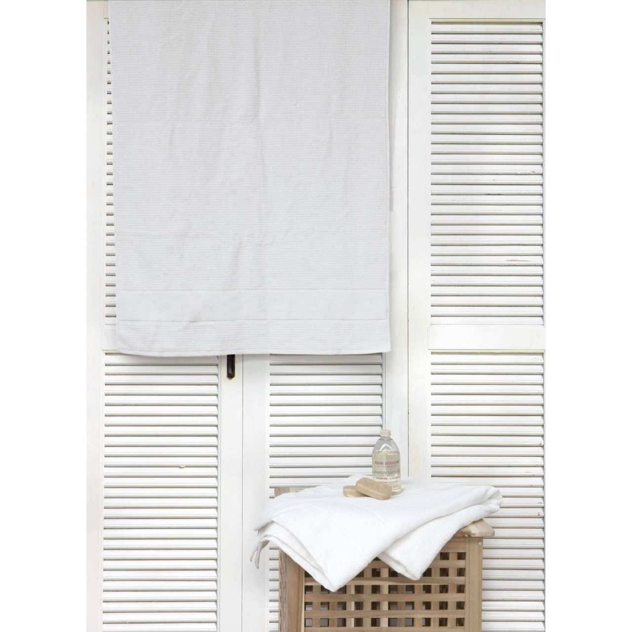 HnL Saunatücher Weiß 60x110 cm #farbe_weiss