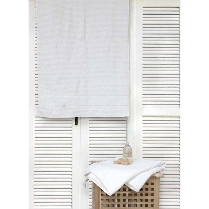 HnL Saunatücher Weiß 60x110 cm #farbe_weiss
