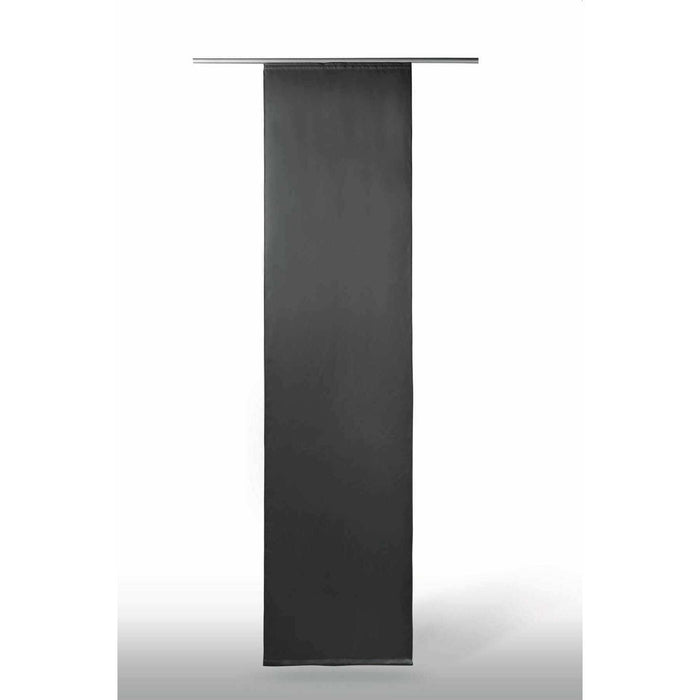 Flächenvorhang mit Technik #farbe_schwarz