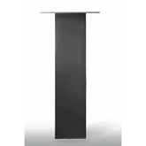 Flächenvorhang mit Technik 60x245 cm Schwarz