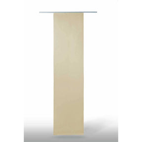 Flächenvorhang mit Technik 60x245 cm Beige