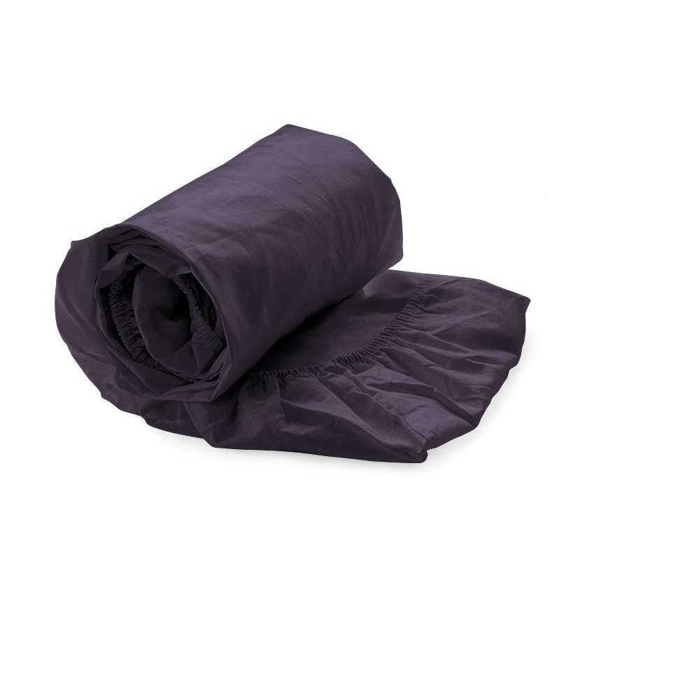 HnL Baumwolle Spannbettlaken Perkal - 90x200 - 100x200 cm