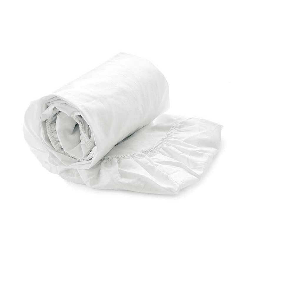 HnL Baumwolle Spannbettlaken Perkal - 90x200 - 100x200 cm