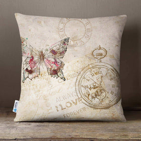 etérea Dekokissen Kissenhülle in Baumwolle Halbpanama Qualität mit Reißverschluß