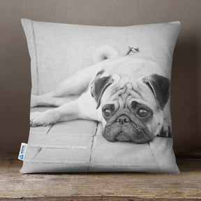 etérea Dekokissen Kissenhülle in Baumwolle Halbpanama Qualität mit Reißverschluß