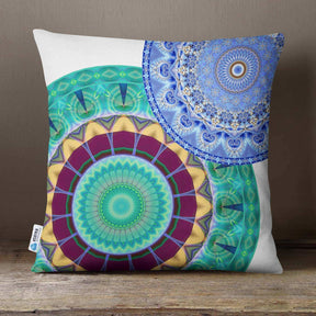 etérea Dekokissen Kissenhülle in Baumwolle Halbpanama Qualität mit Reißverschluß