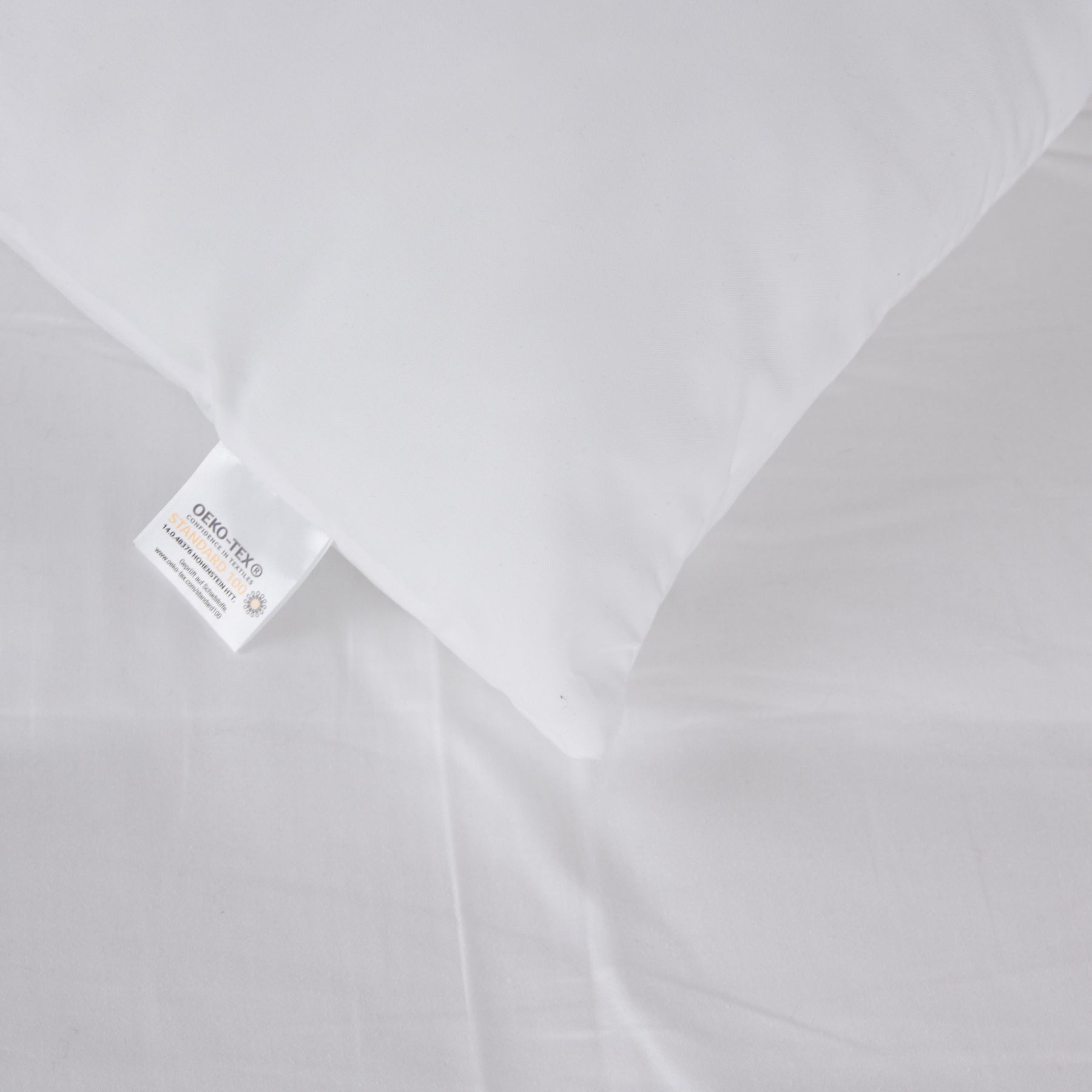 etérea Microfaser Kopfkissen 80x80 cm