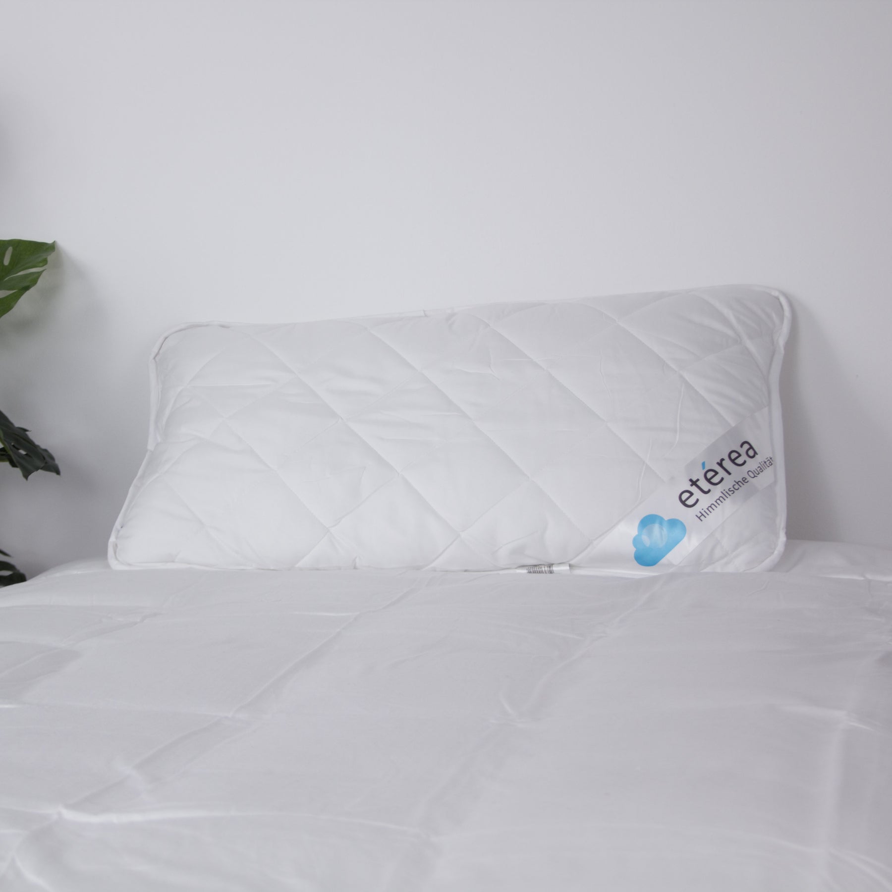 etérea Microfaser Kopfkissen 40x80 cm