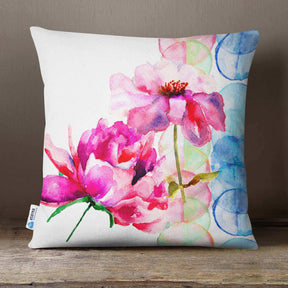 etérea Dekokissen Kissenhülle in Baumwolle Halbpanama Qualität mit Reißverschluß