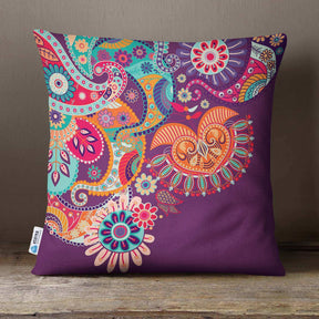 etérea Dekokissen Kissenhülle in Baumwolle Halbpanama Qualität mit Reißverschluß