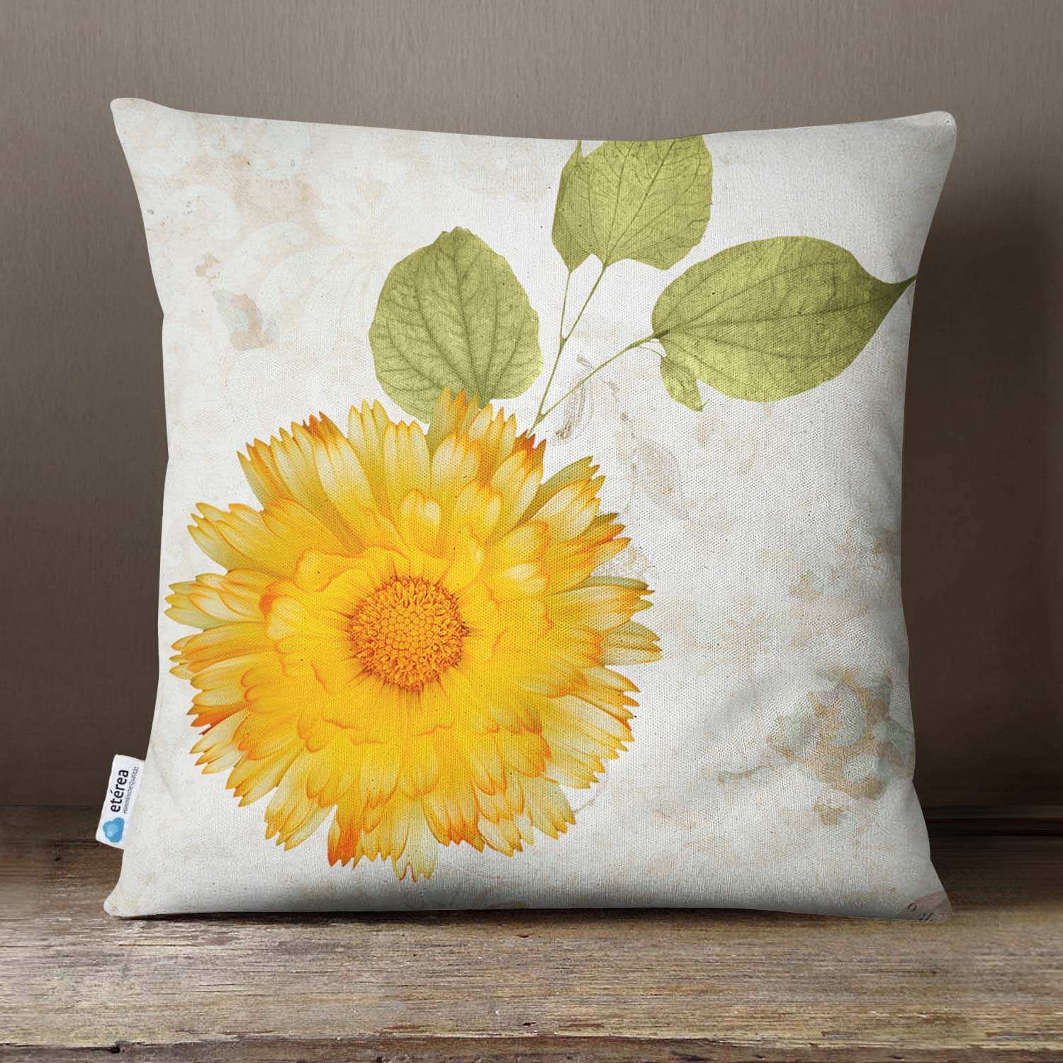 etérea Dekokissen Kissenhülle in Baumwolle Halbpanama Qualität mit Reißverschluß