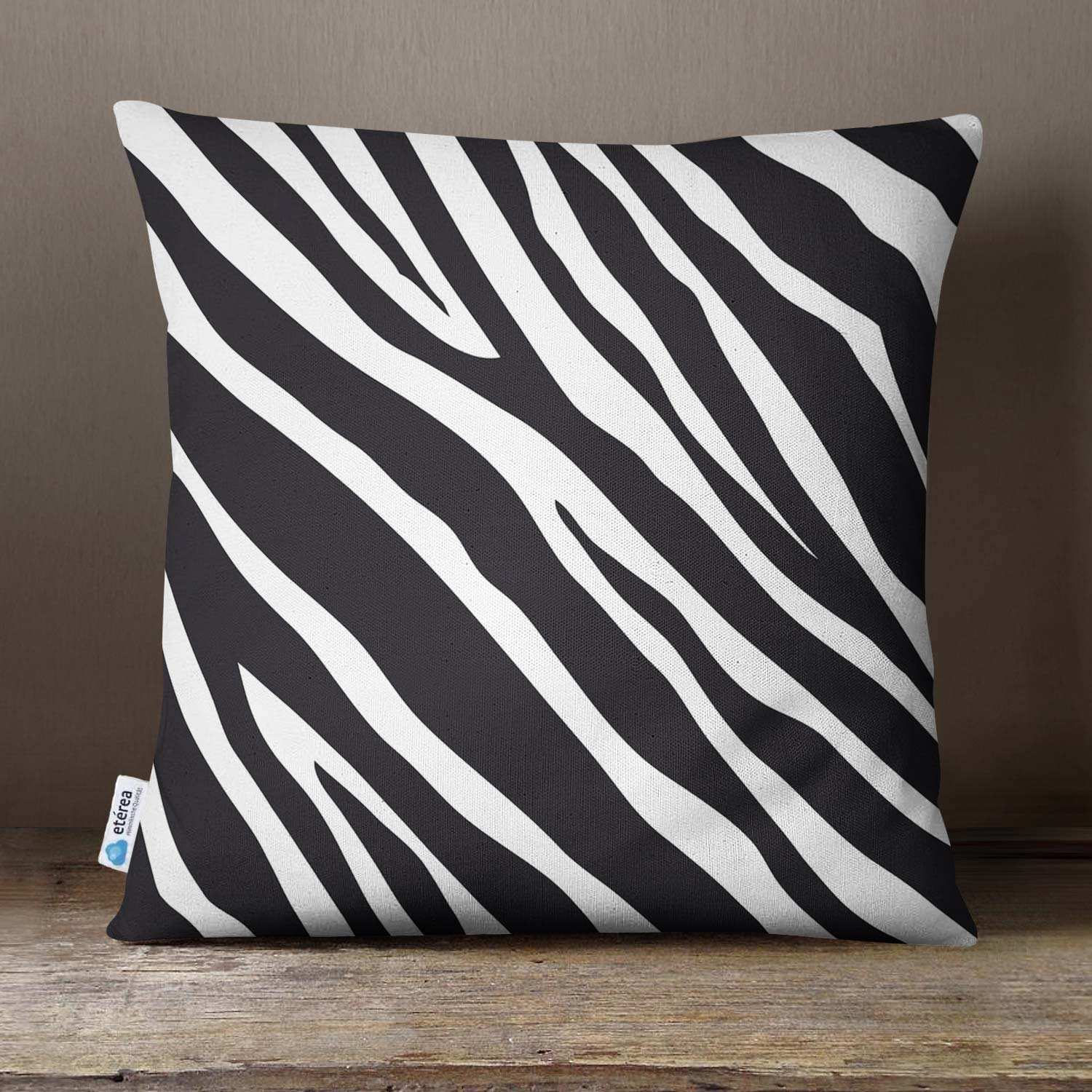 etérea Dekokissen Kissenhülle in Baumwolle Halbpanama Qualität mit Reißverschluß