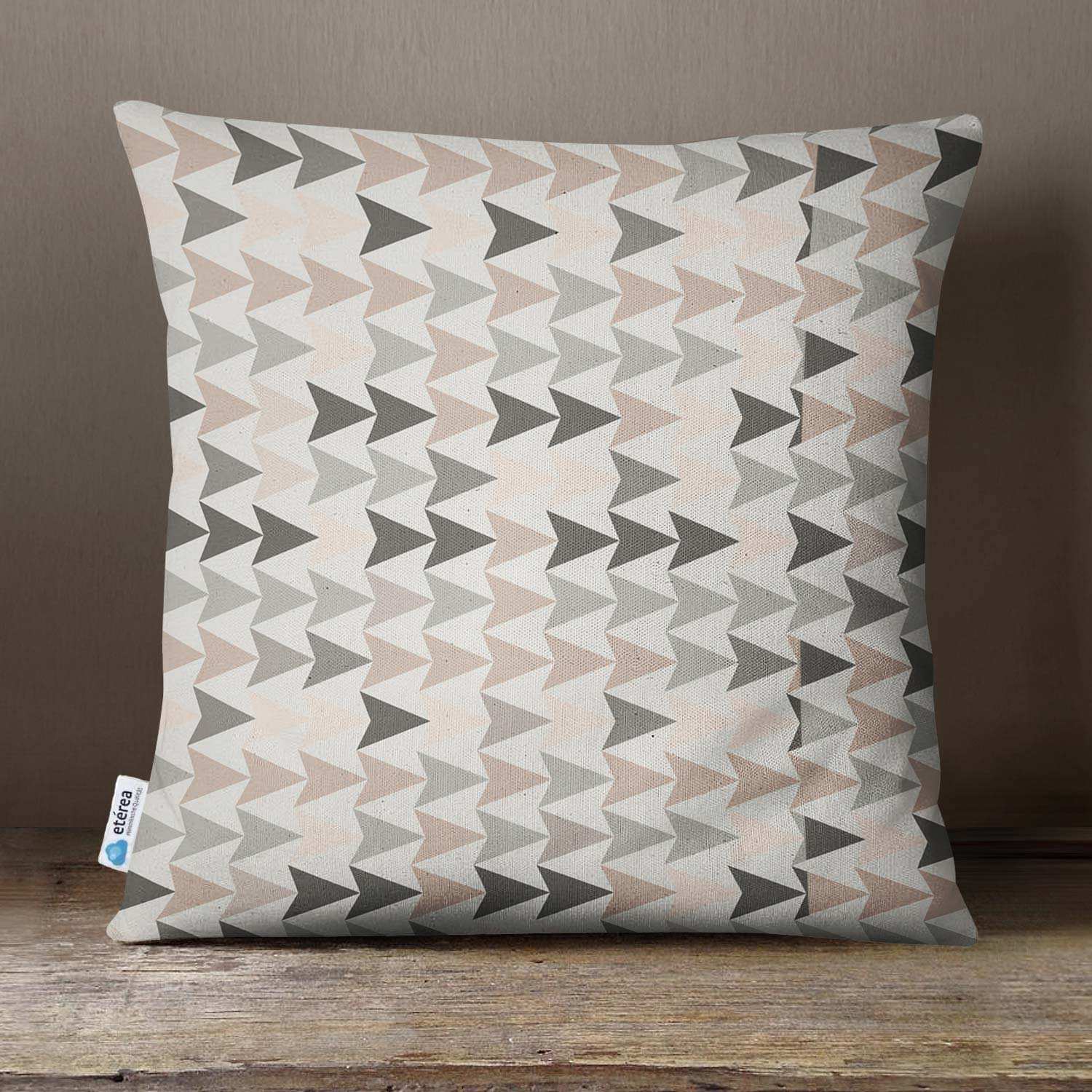 etérea Dekokissen Kissenhülle in Baumwolle Halbpanama Qualität mit Reißverschluß