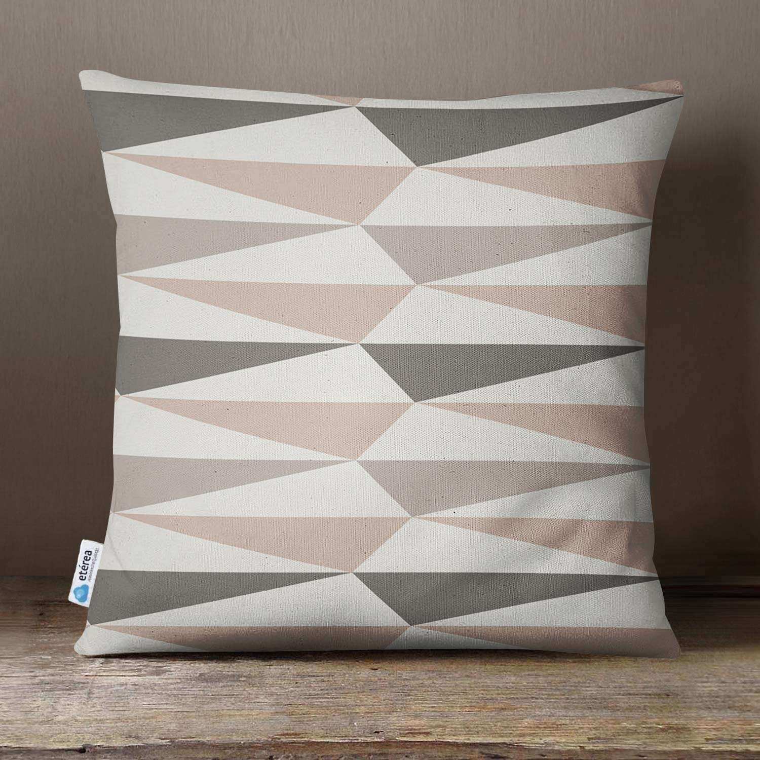 etérea Dekokissen Kissenhülle in Baumwolle Halbpanama Qualität mit Reißverschluß